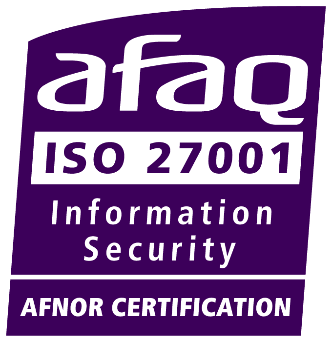 Logo Iso 27001